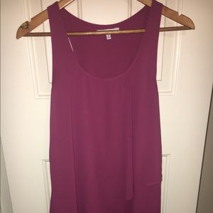 Naked Zebra Maroon Flowy Dress